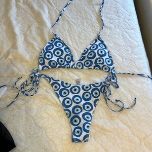 Size large bikini